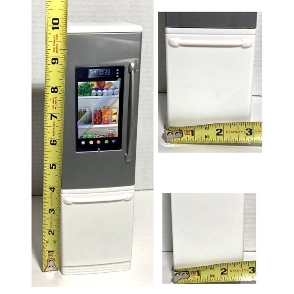 Barbie Dreamhouse Refrigerator Trays Kitchen #FHY73 #GNH53 Replacement Dollhouse - Picture 10 of 11